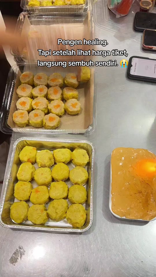 @Mbak Mel si Owner Dimsum