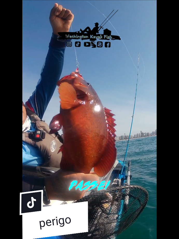 @Washington kayak fish