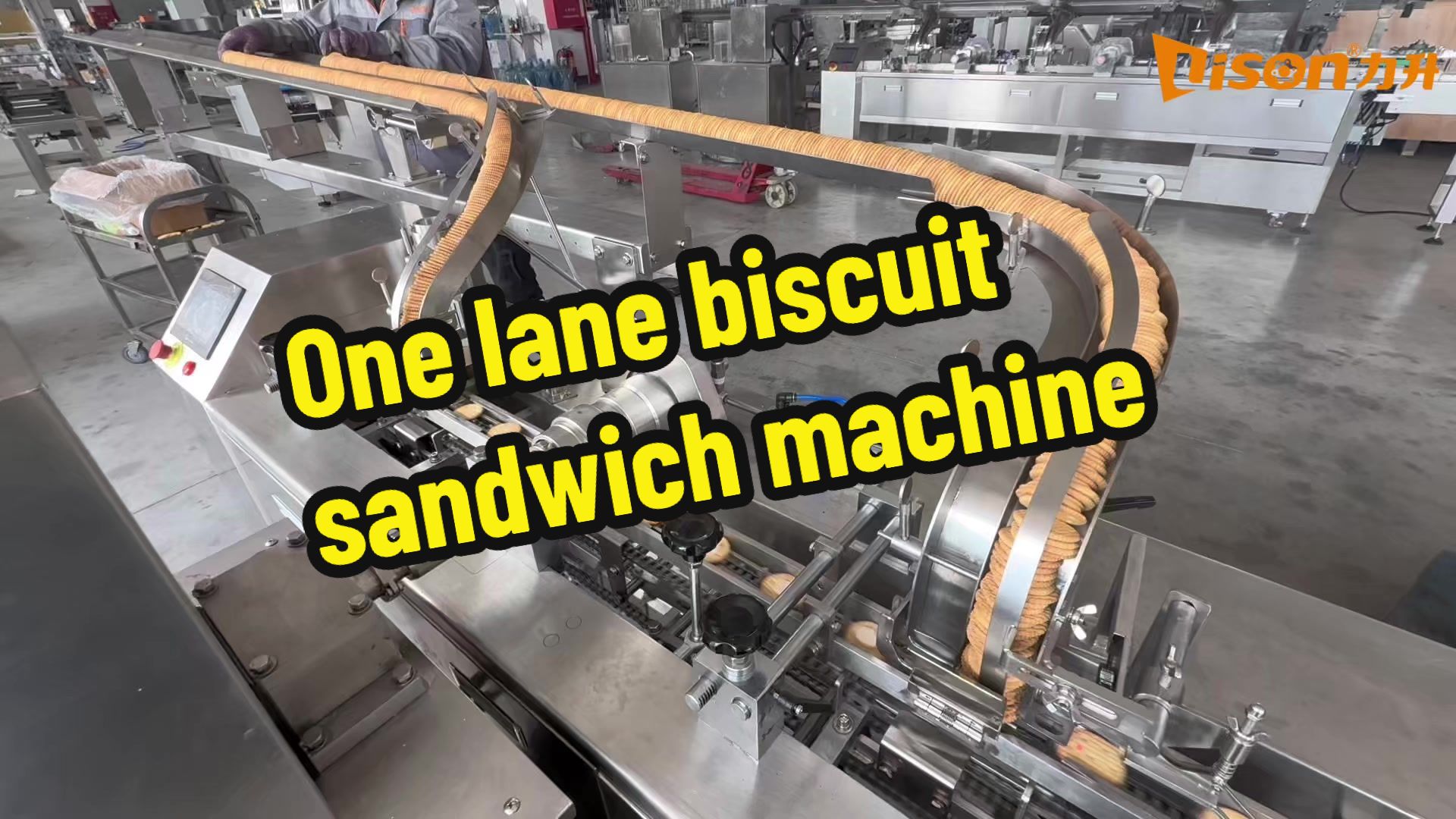 @Biscuit sandwich machine.Doris