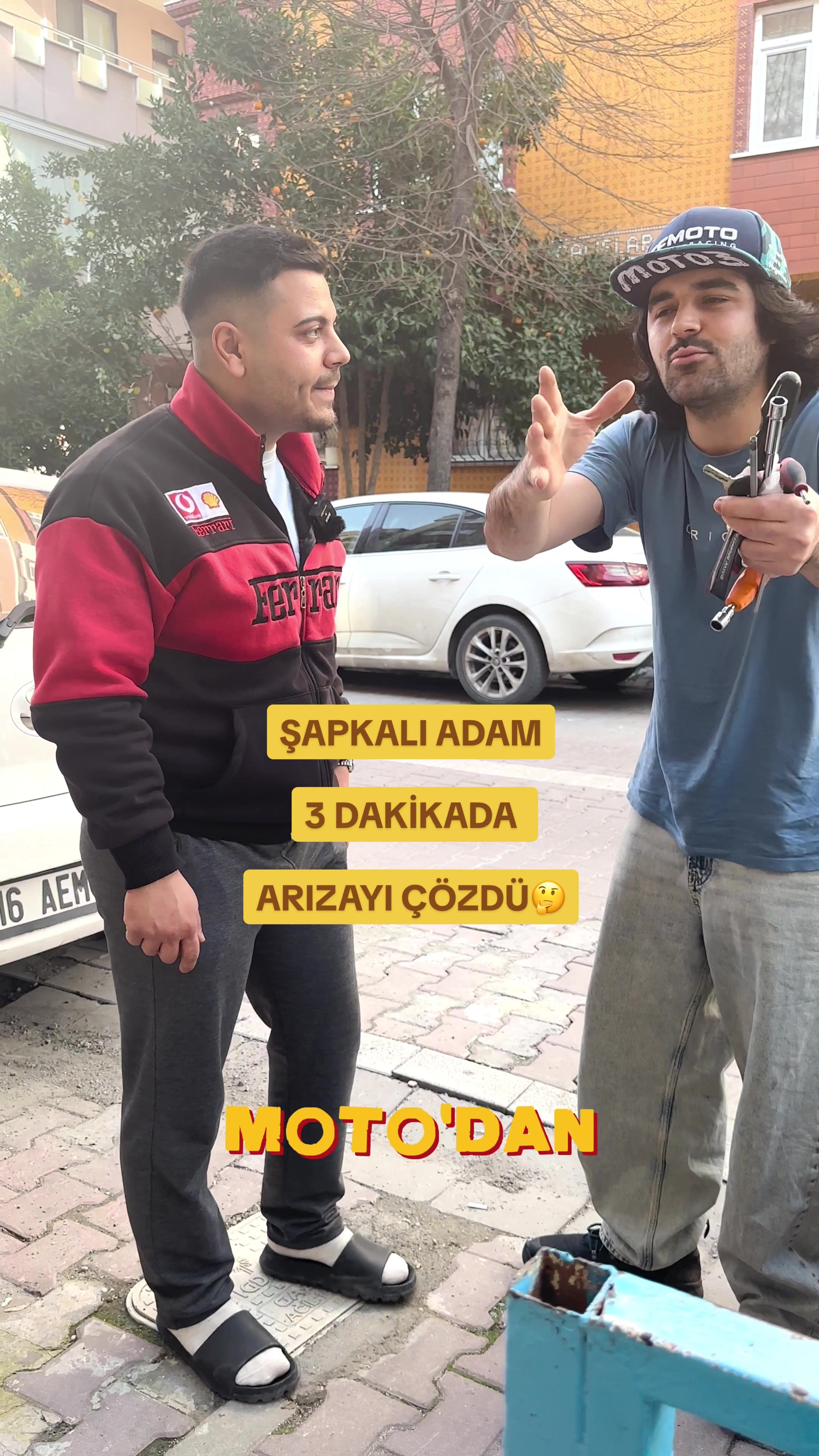 @Şapkalı Adam
