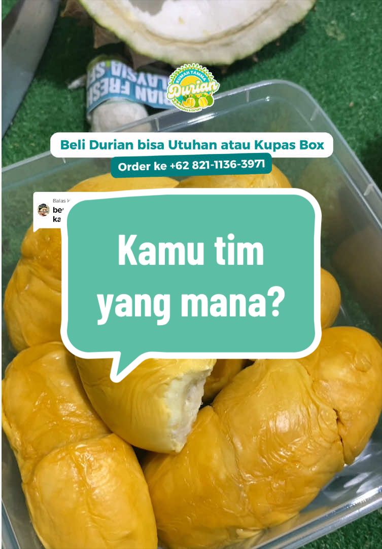 @Rumah Tamma Durian
