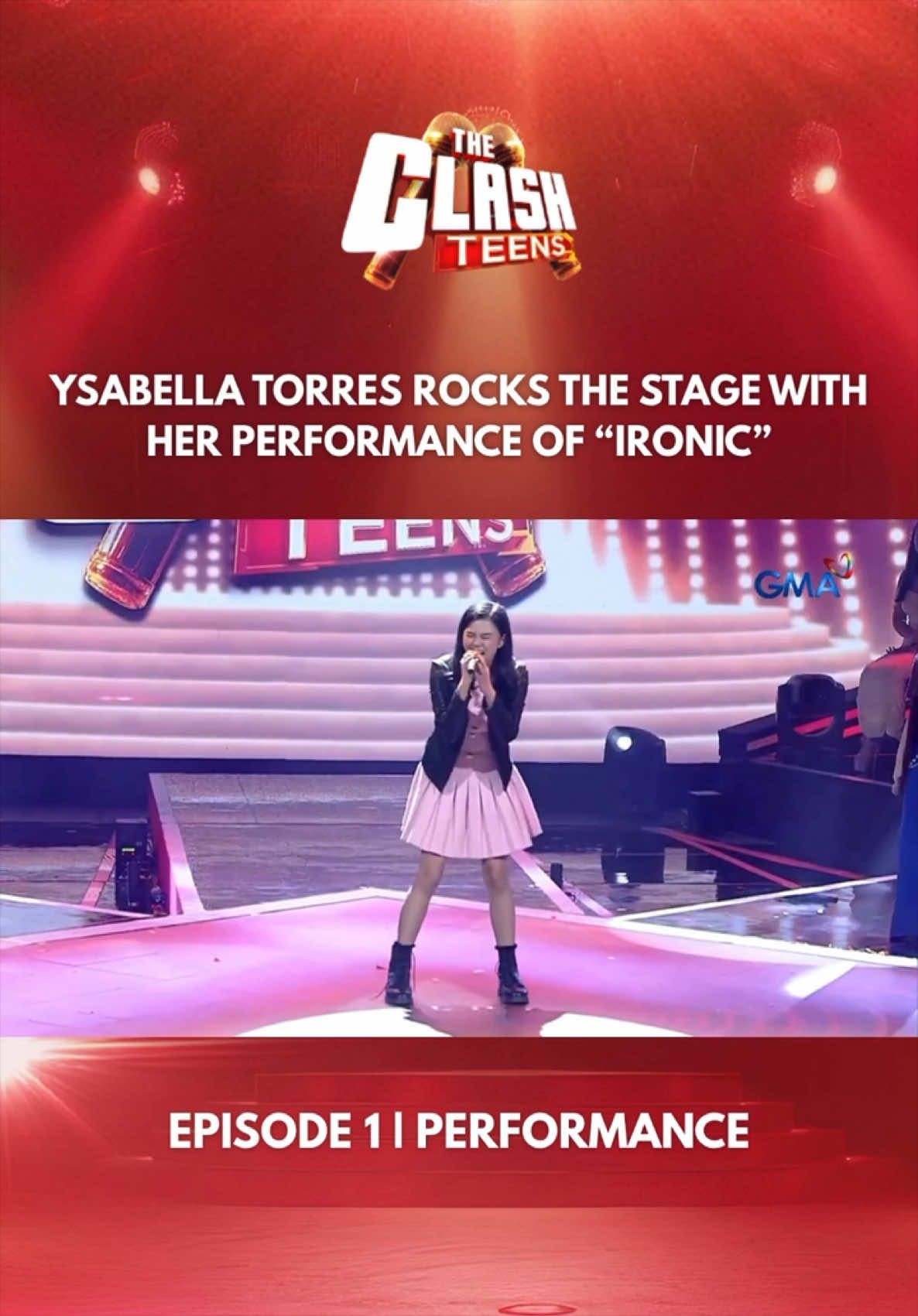@The Clash Teens GMA