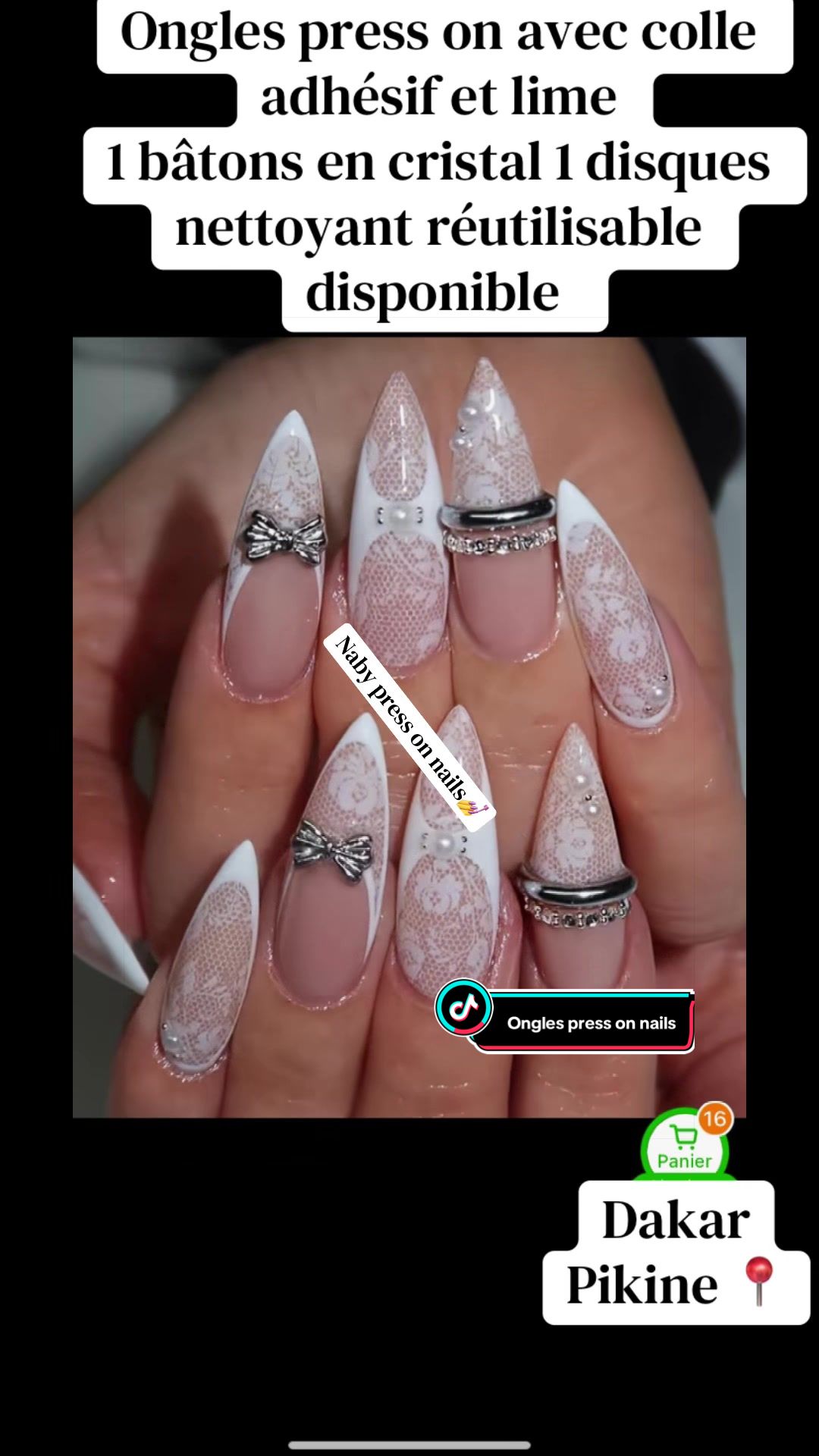 @Naby press on nails 💅
