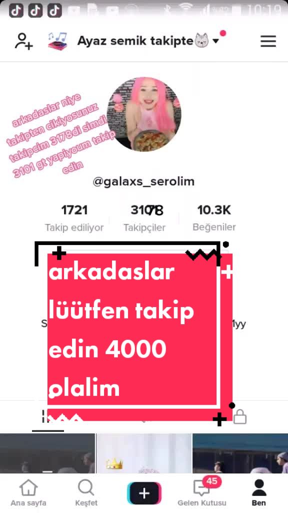 @Semdoyla ayaz takipte