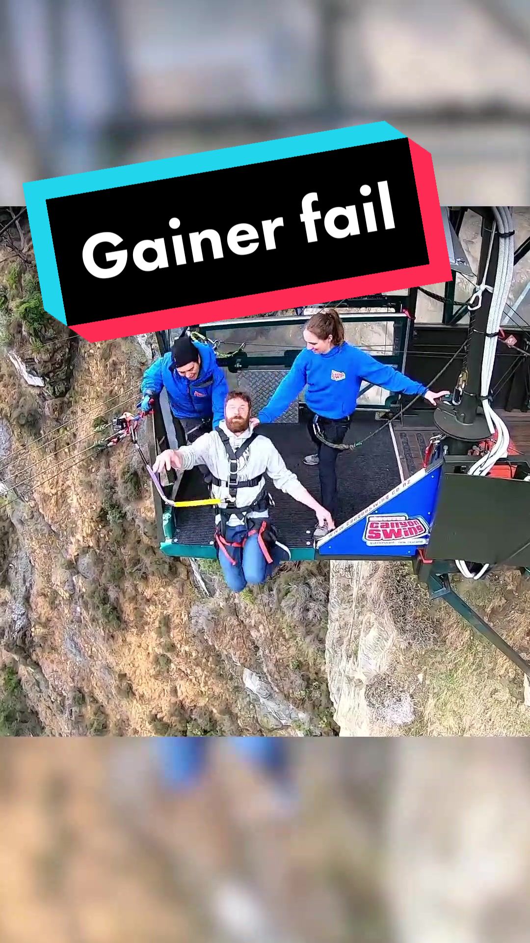 @Shotover Canyon Swing