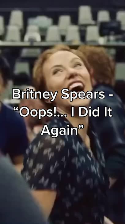 @scarlett johansson dancing
