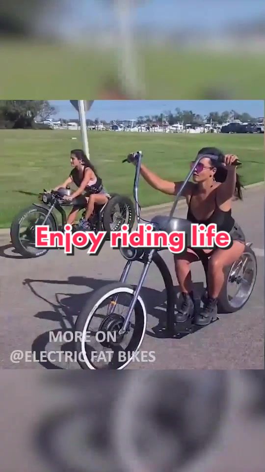 @Electric Fat Bikes