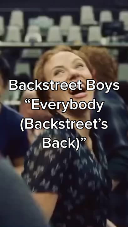 @scarlett johansson dancing