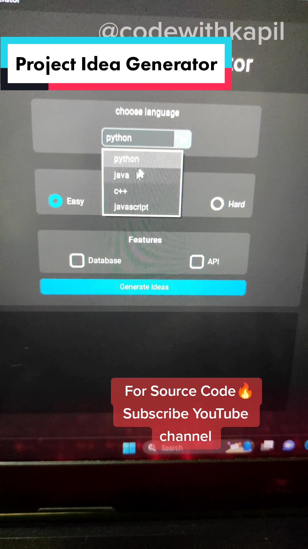 @Codewithkapil