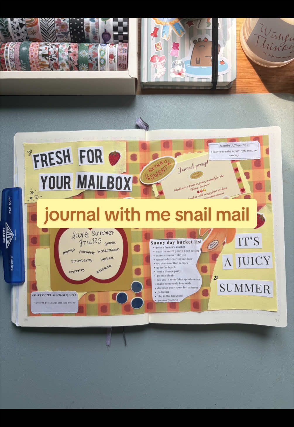 @sam | journal girly 💖