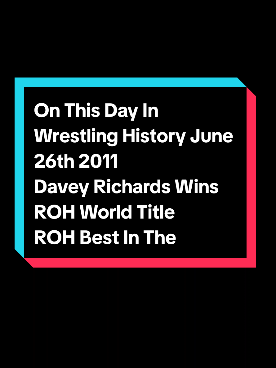 @Friday Freshness Wrestling🇨🇦