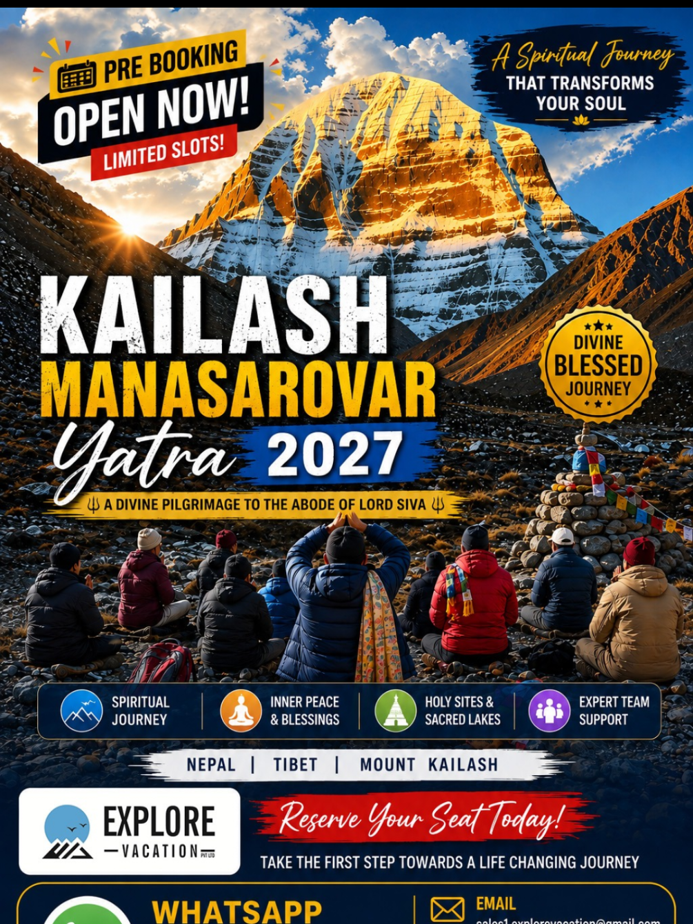@Explore Vacation Travels_Nepal