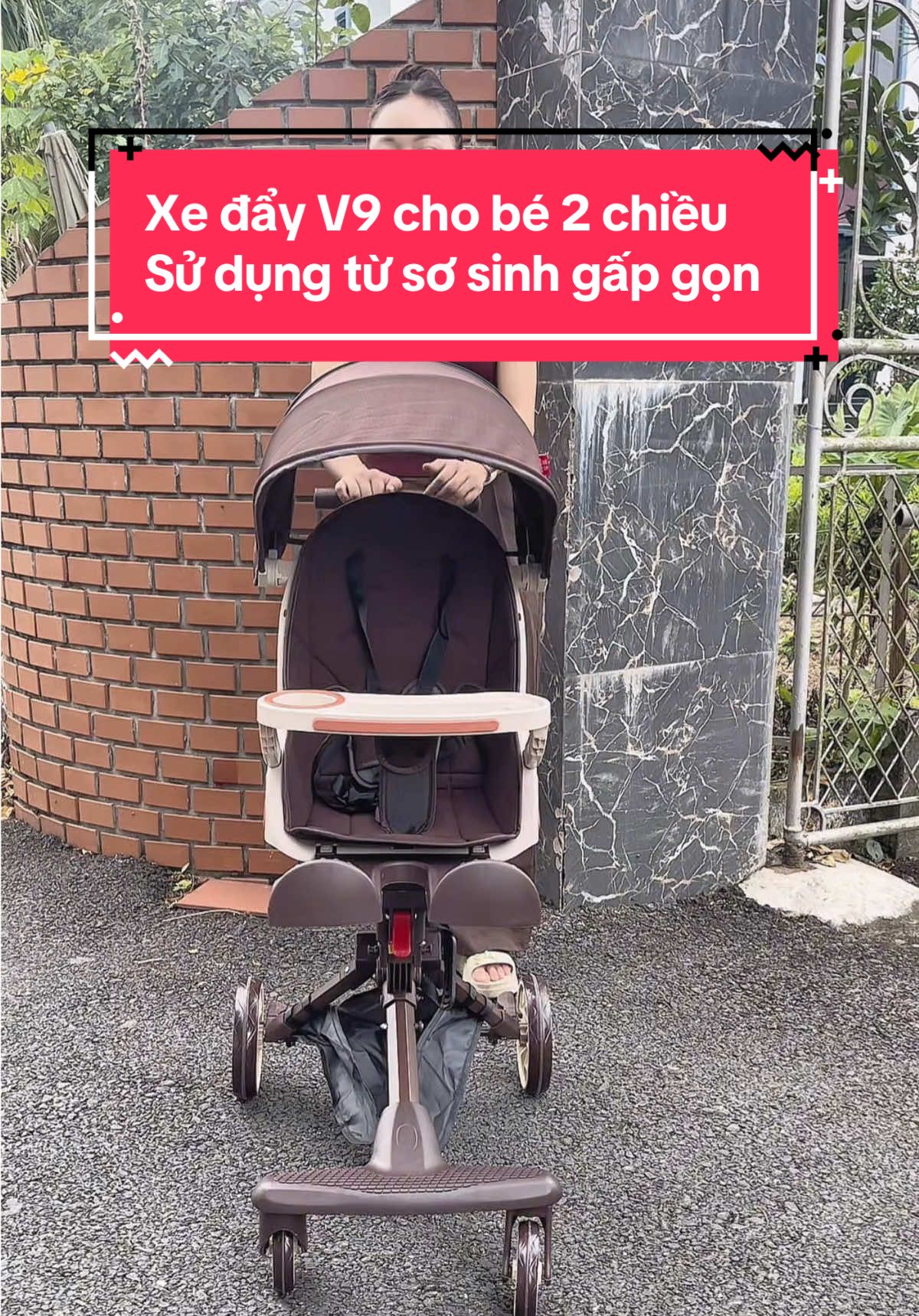@Ho&agrave; Đỗ Xe Đẩy
