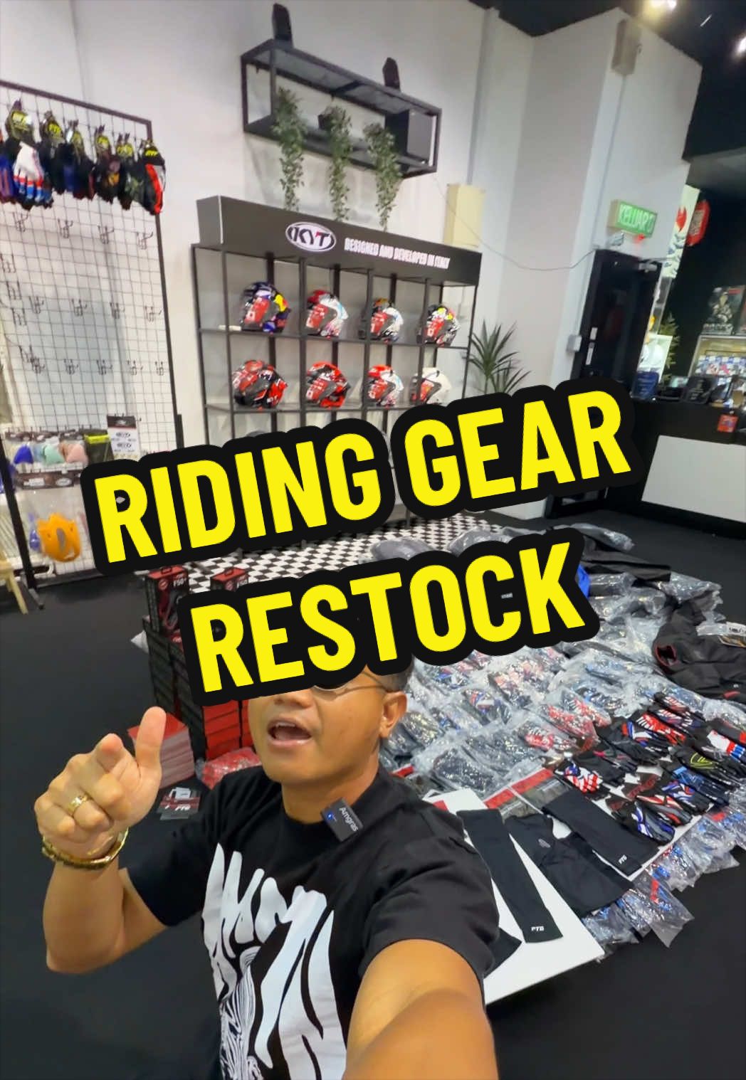 @Kedai Penjual Helmet