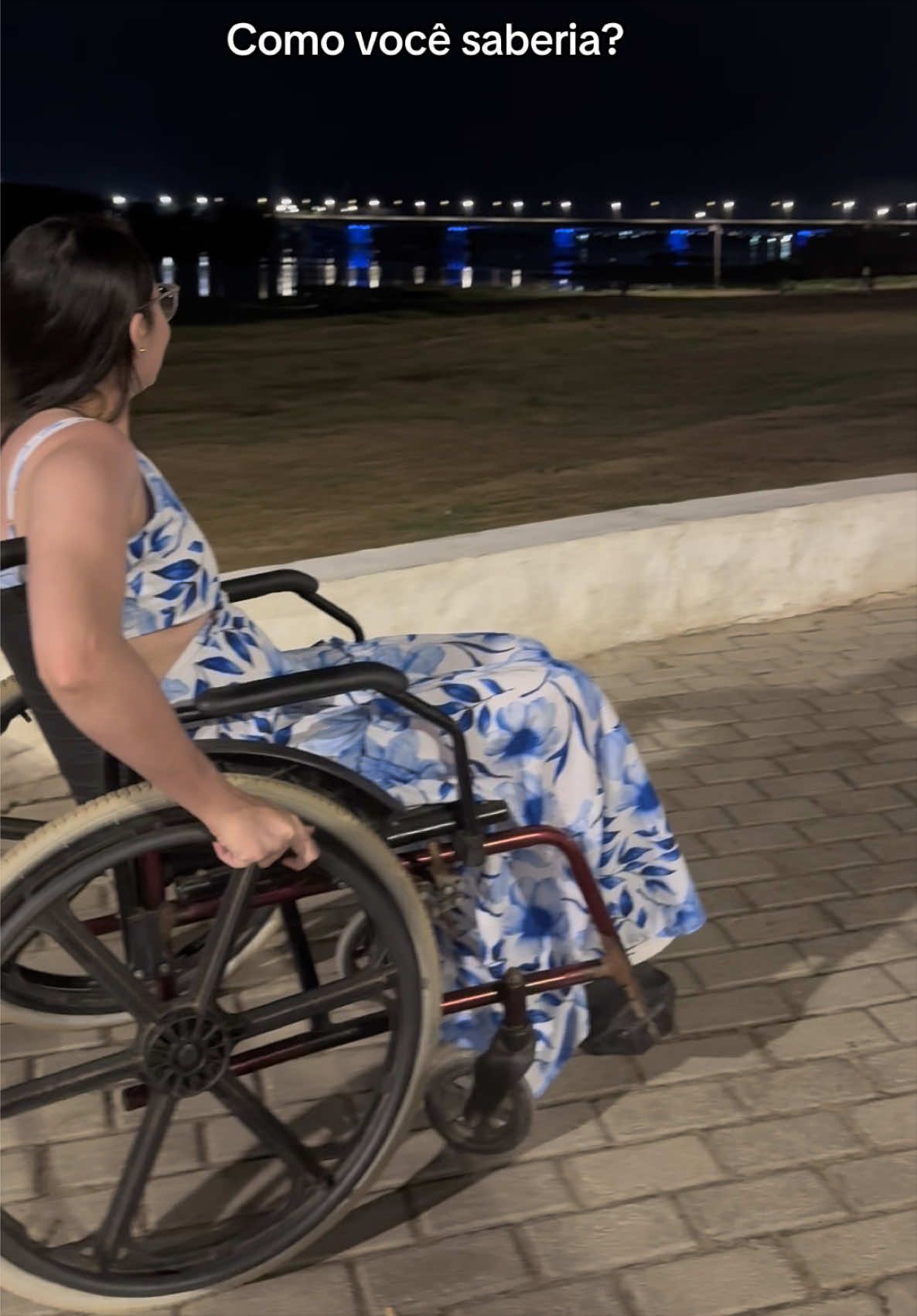 @Maria de Macedo/Superação♿️