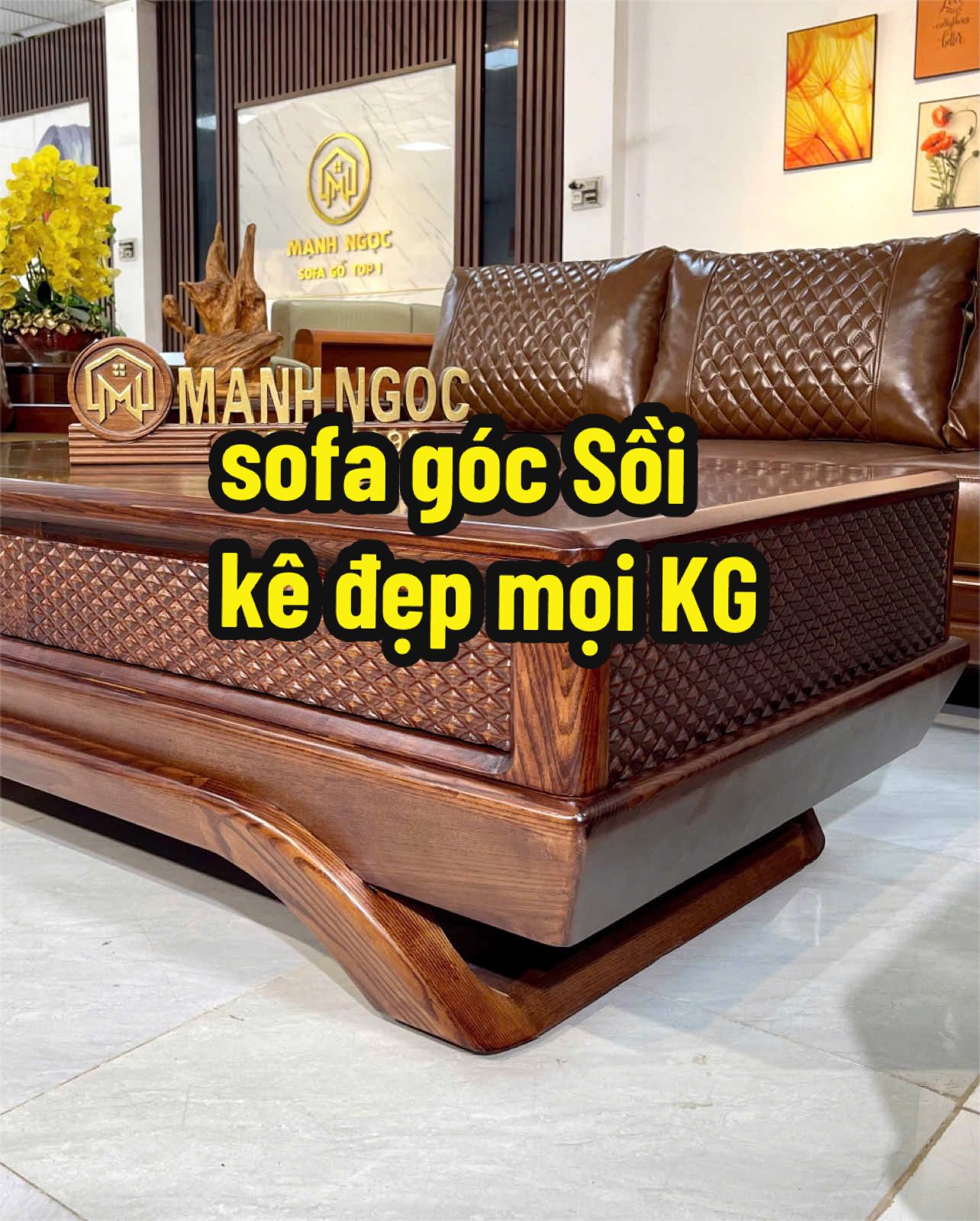 @Sofa Mạnh Ngọc- Tổng Kho