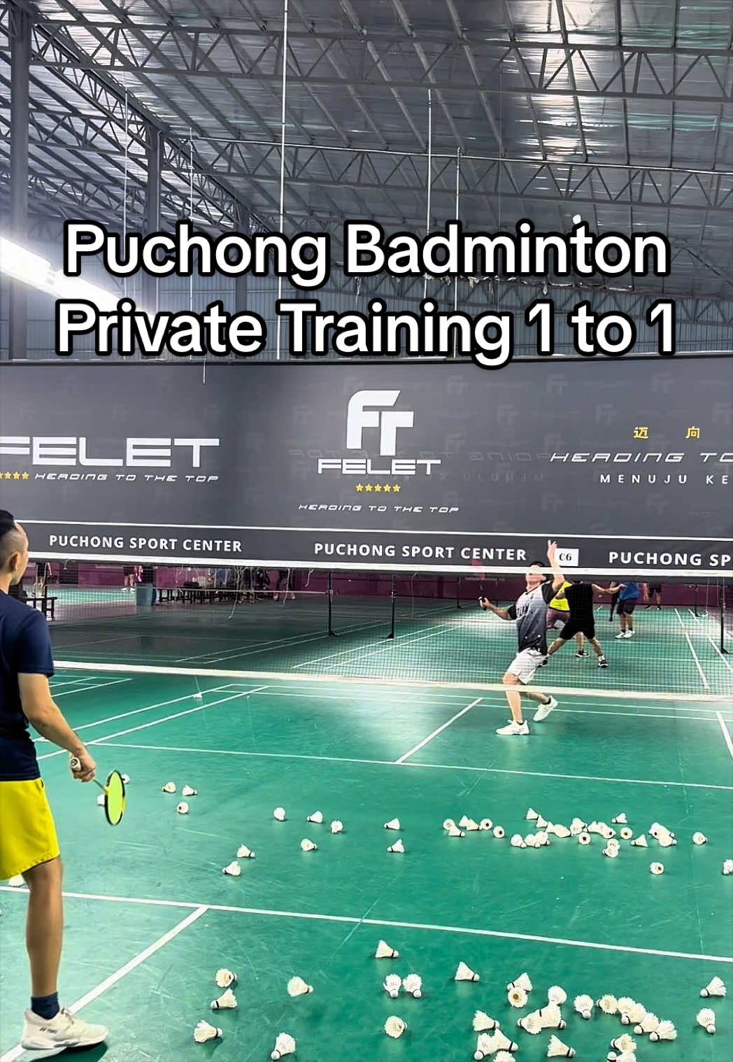 @JUN Badminton Academy-KL/Sel