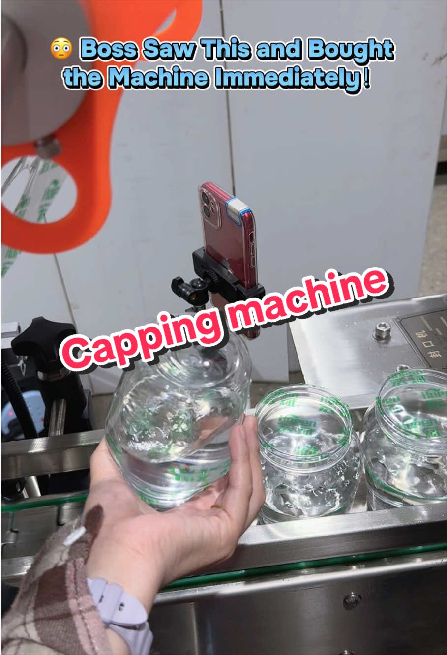 @Bag in box filling machine