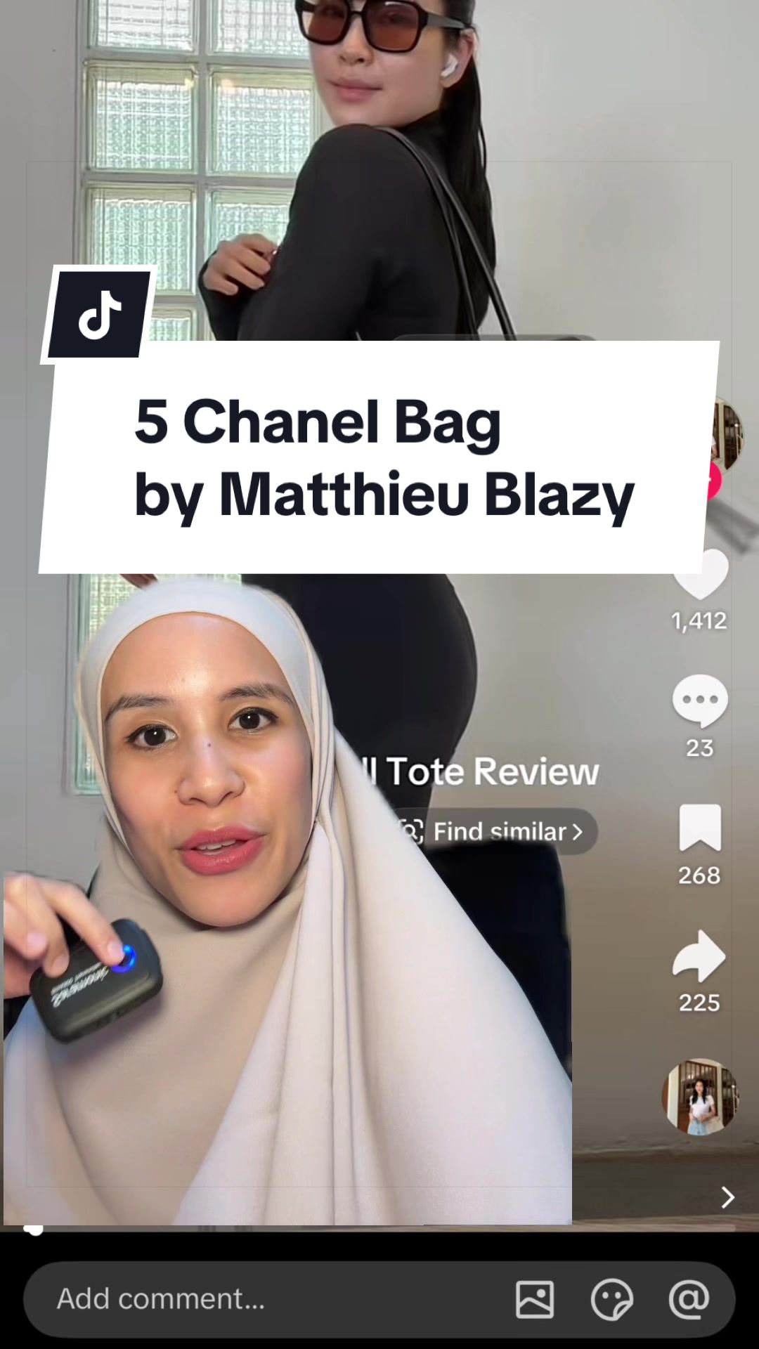 @Zafira | Bag Enthusiast✨