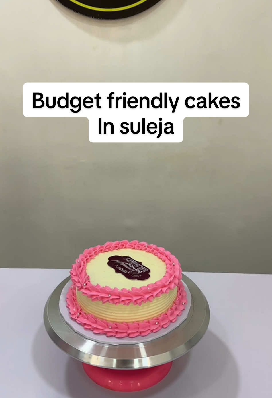 @Cake vendor in suleja/Abuja