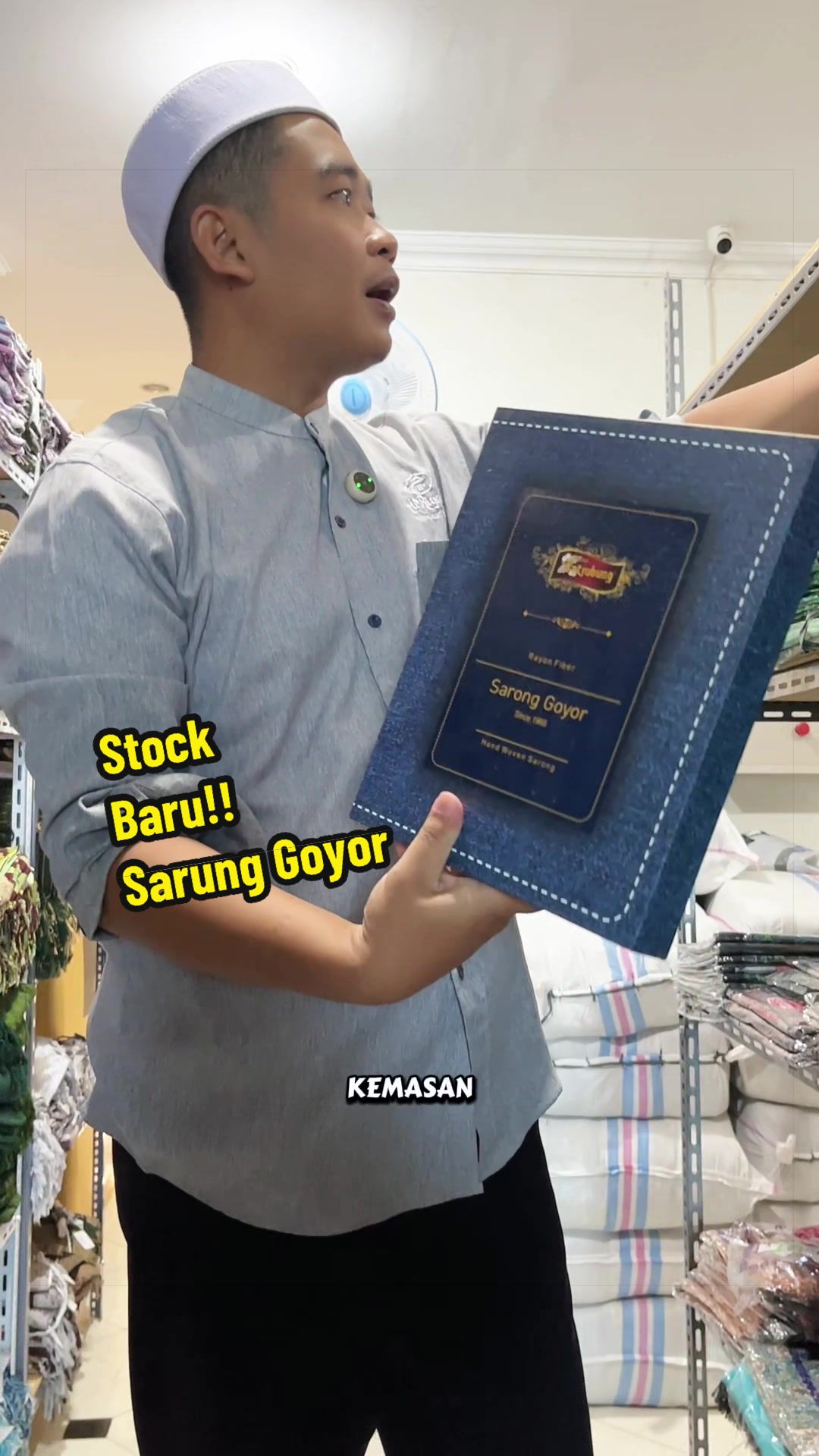 @Sarung Ketjubung Arriyadh