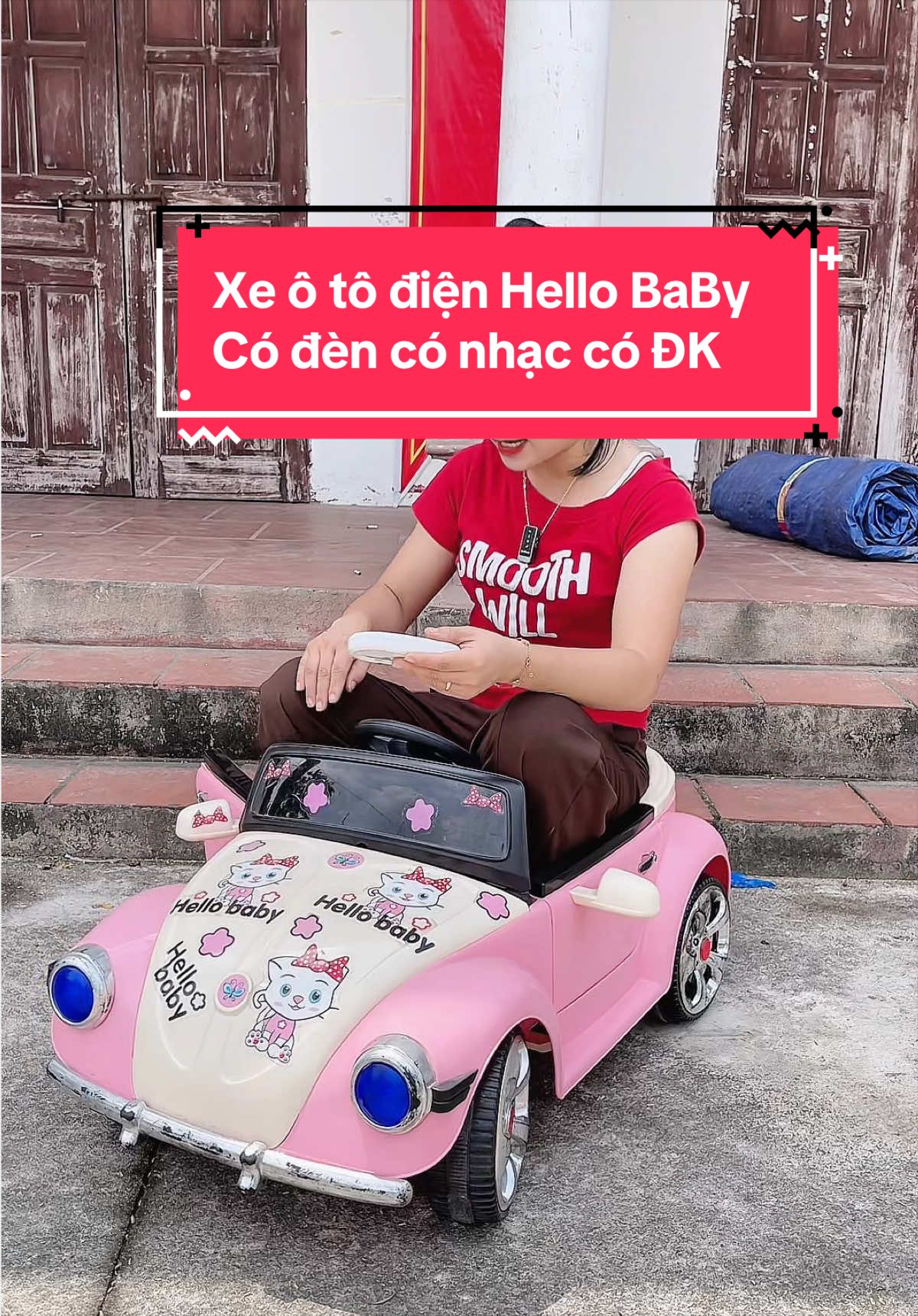 @Ho&agrave; Đỗ Xe Đẩy