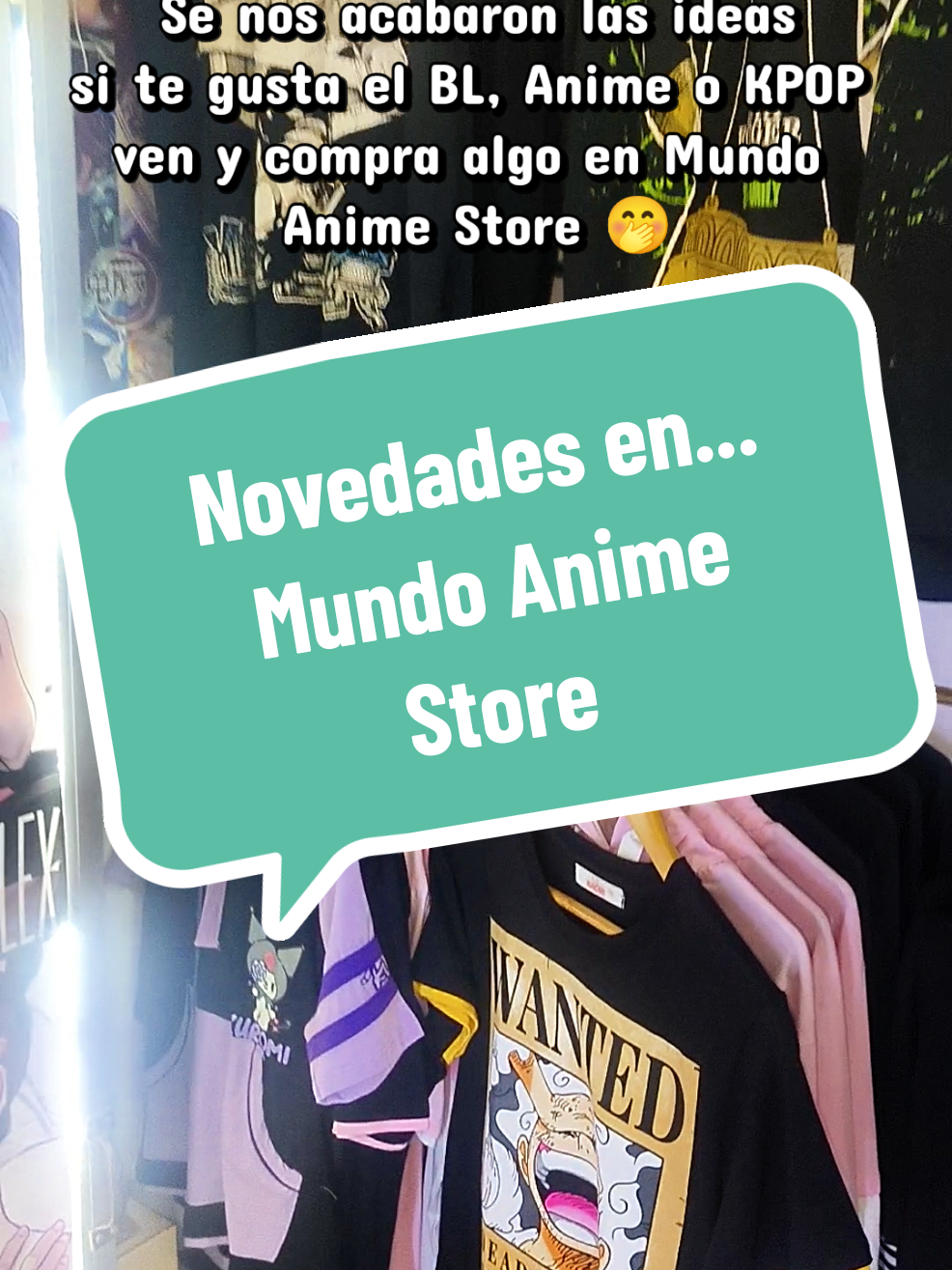 @Mundo Anime Store Bolivia