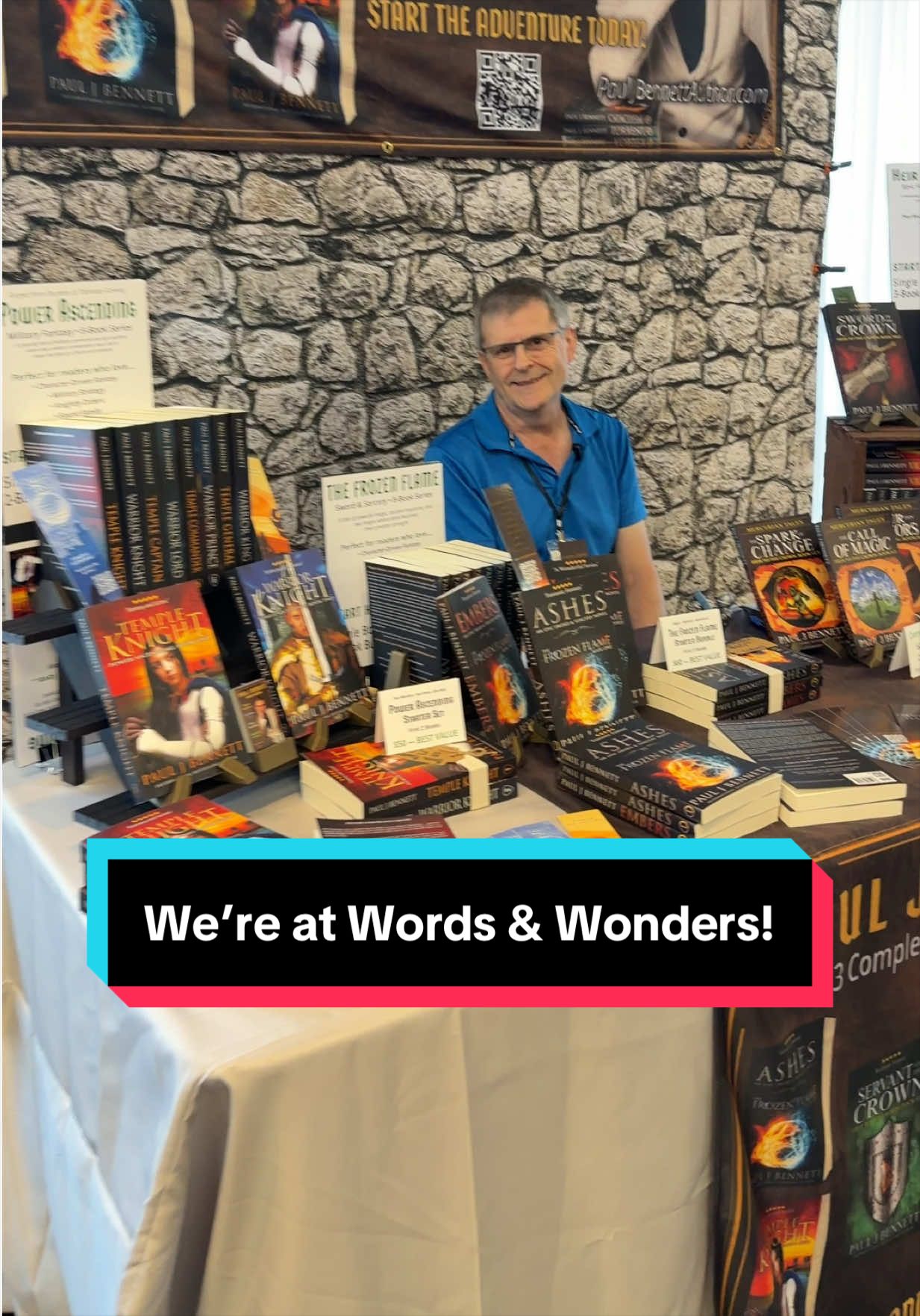 @Paul J Bennett - Author