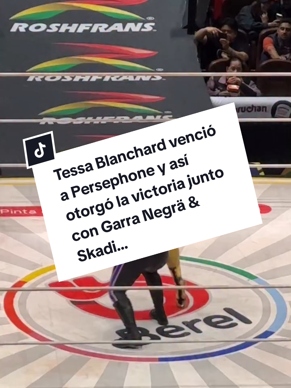 @Damas&Gladiadores Lucha Libre
