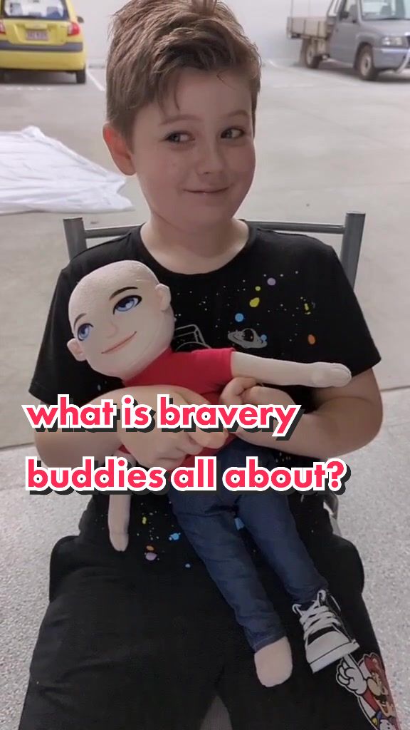 @Tegan 🎗️ Bravery Buddies