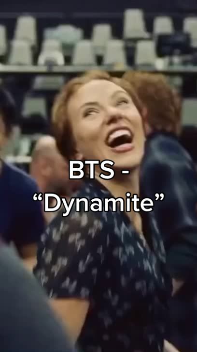 @scarlett johansson dancing