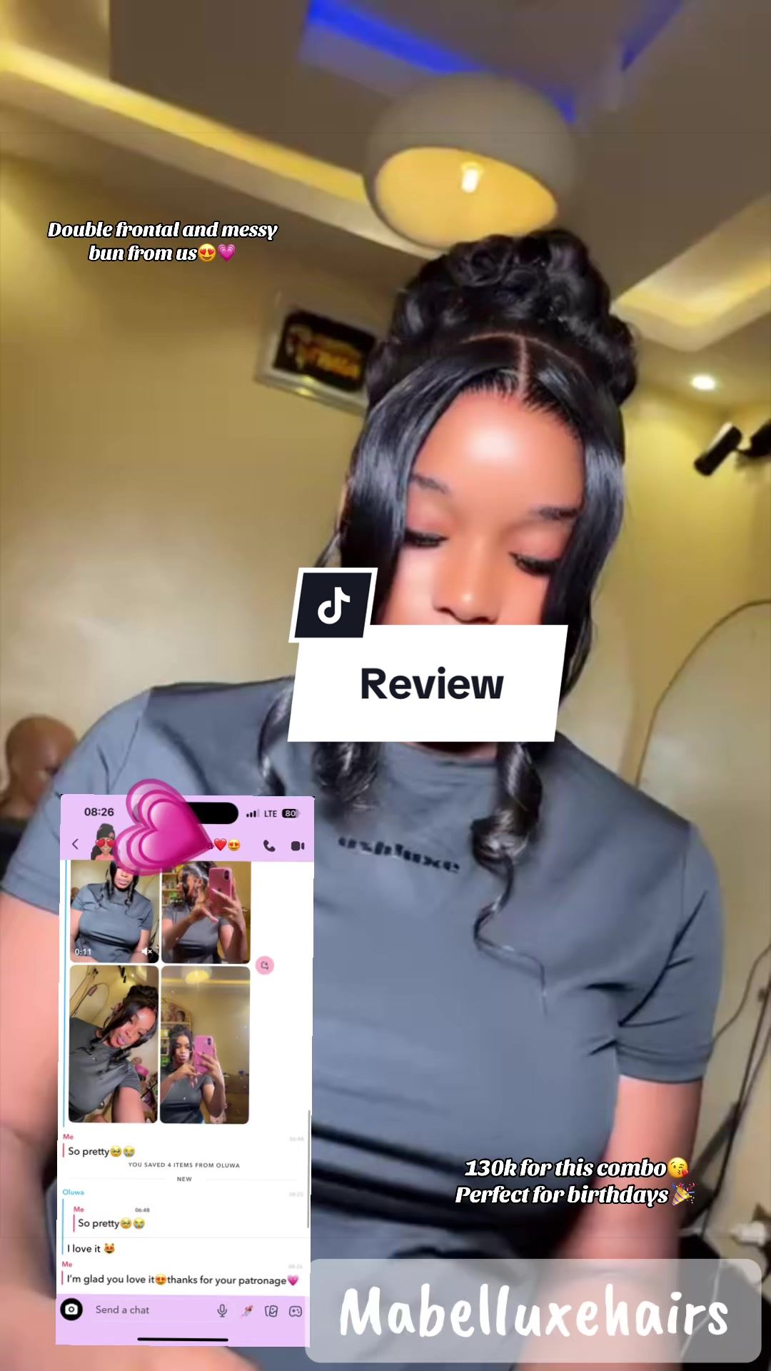 @Mabel Luxe Hairs