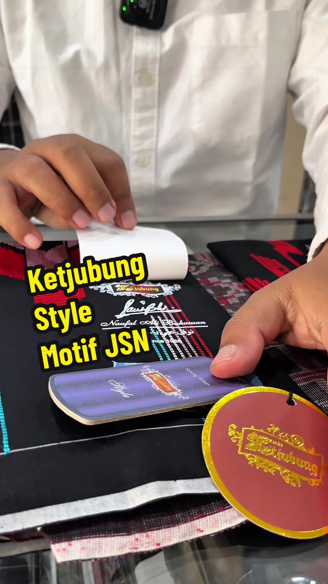 @Sarung Ketjubung Arriyadh