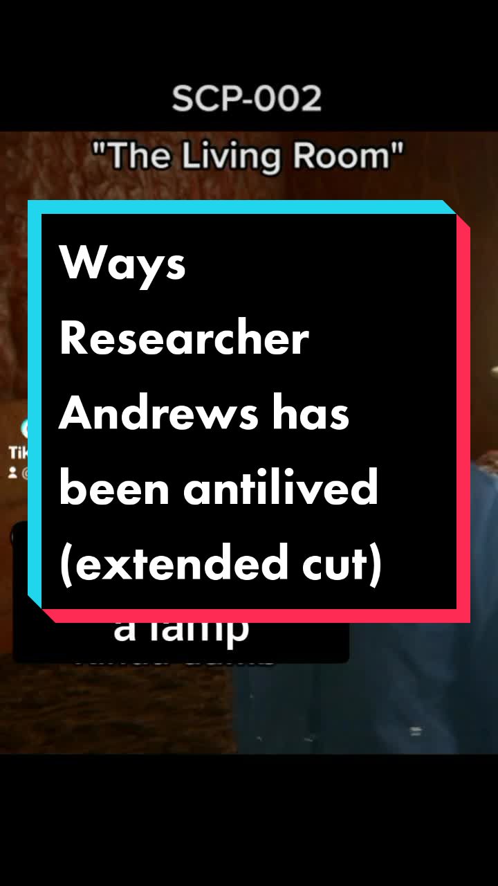 @SCP Researcher Andrews