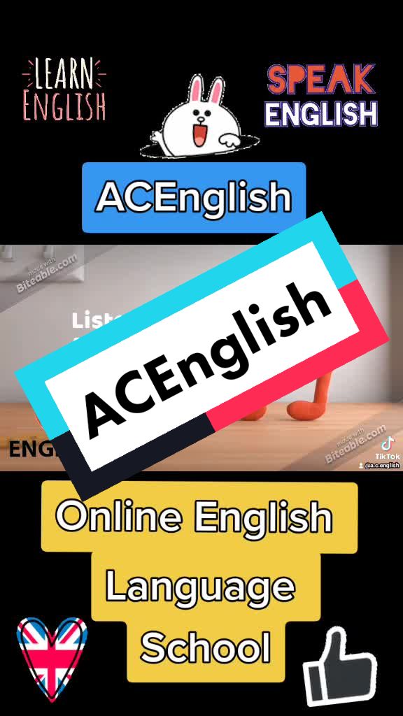 @ACEnglish - English Language ✔