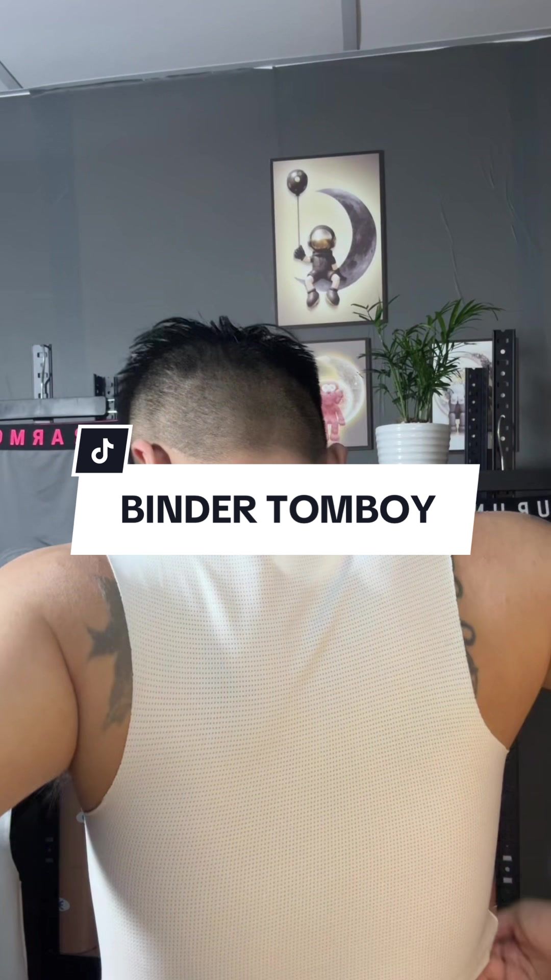 @Kh&aacute;nh &Aacute;o Nịt Tomboy Trans