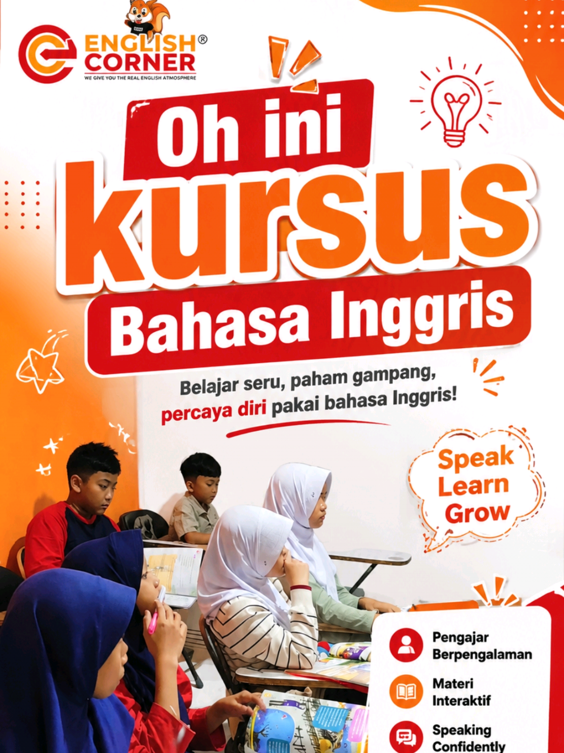 @English Corner Belitang