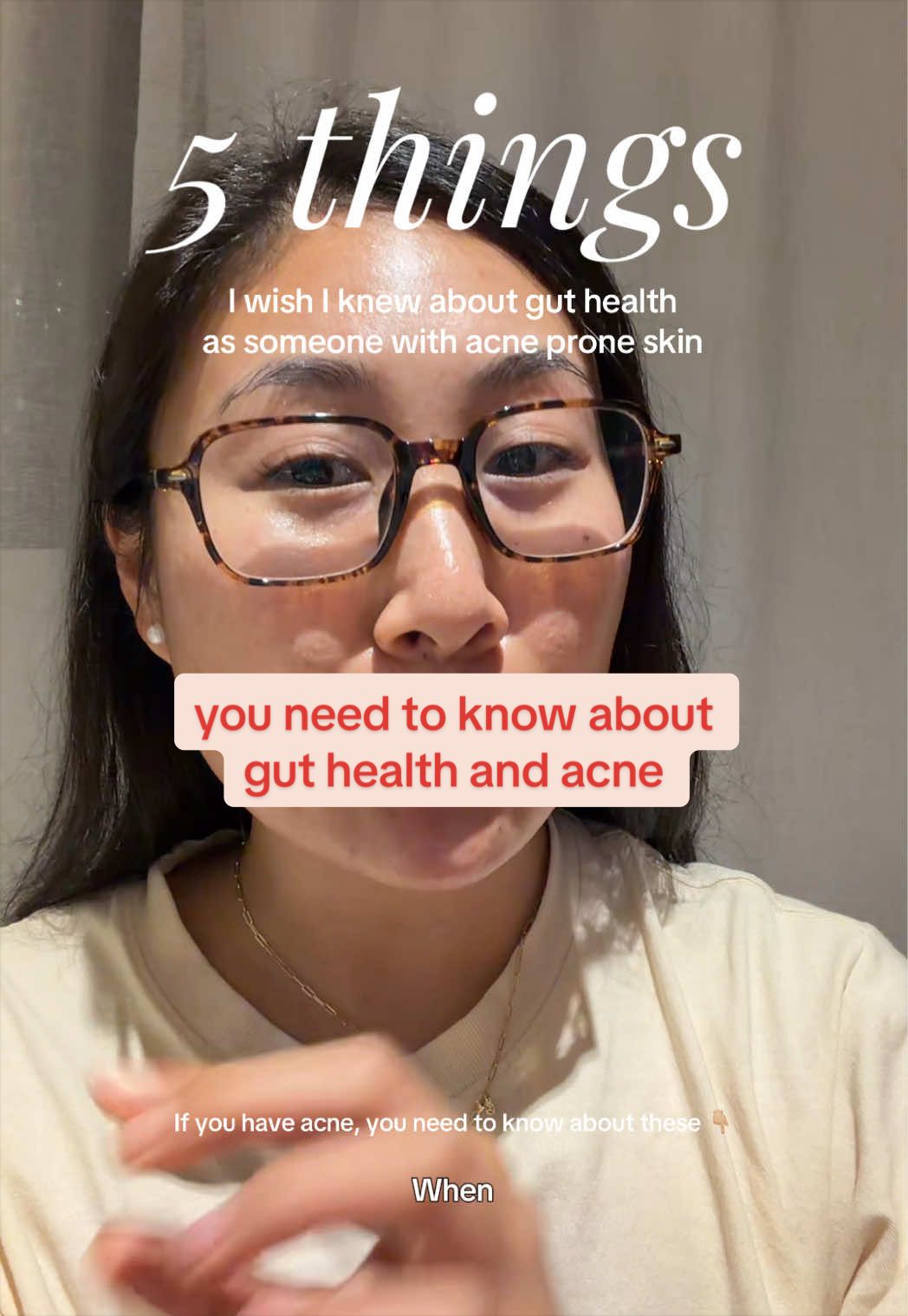 @Lisa | acne &rarr; clear skin