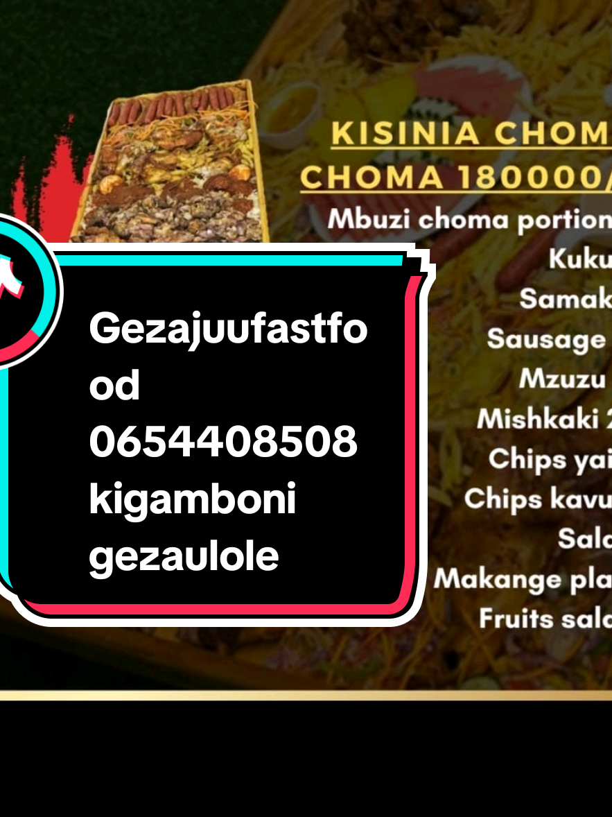 @GEZAJUU FAST-FOOD