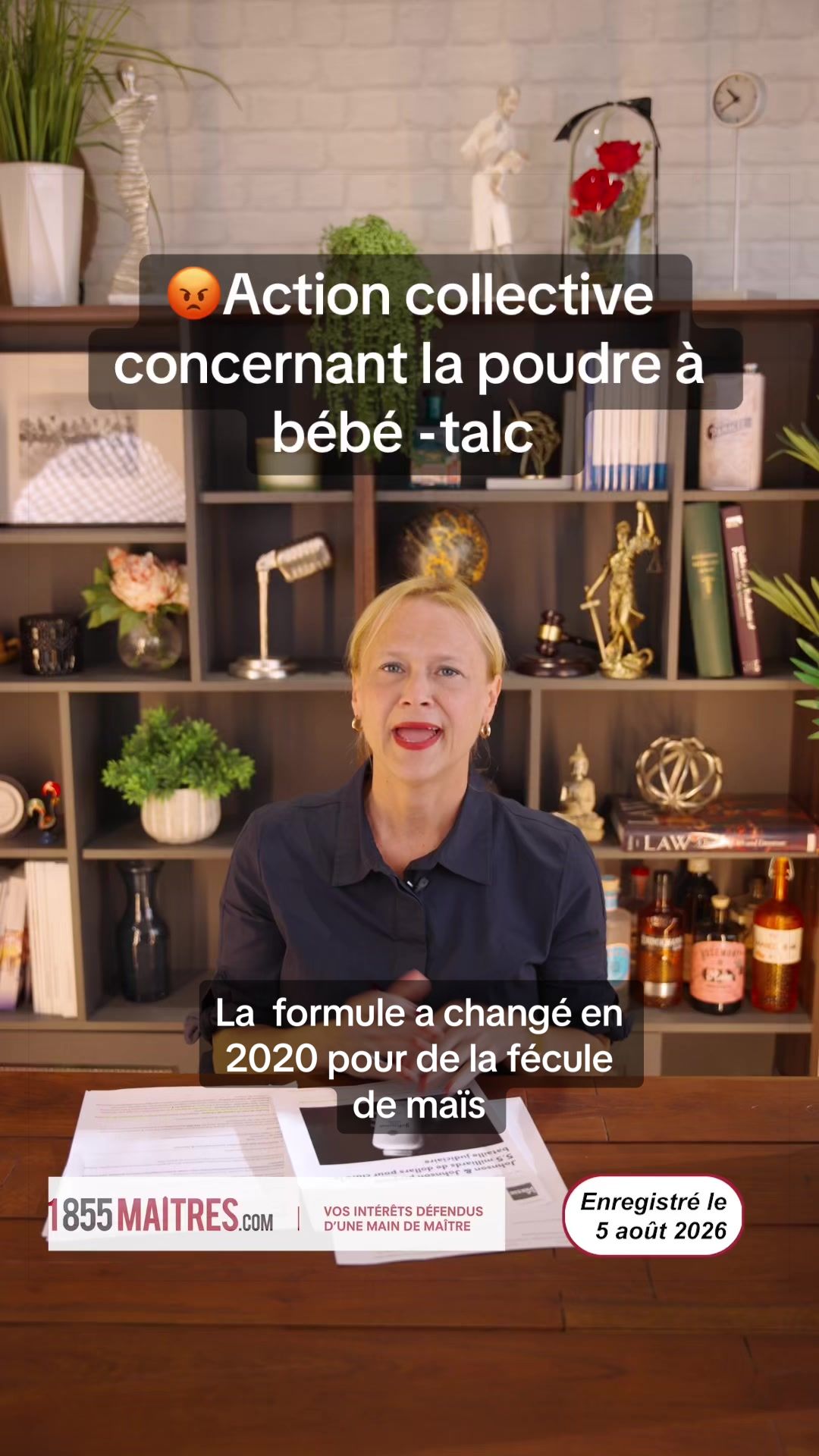 @Me Sophie, avocate