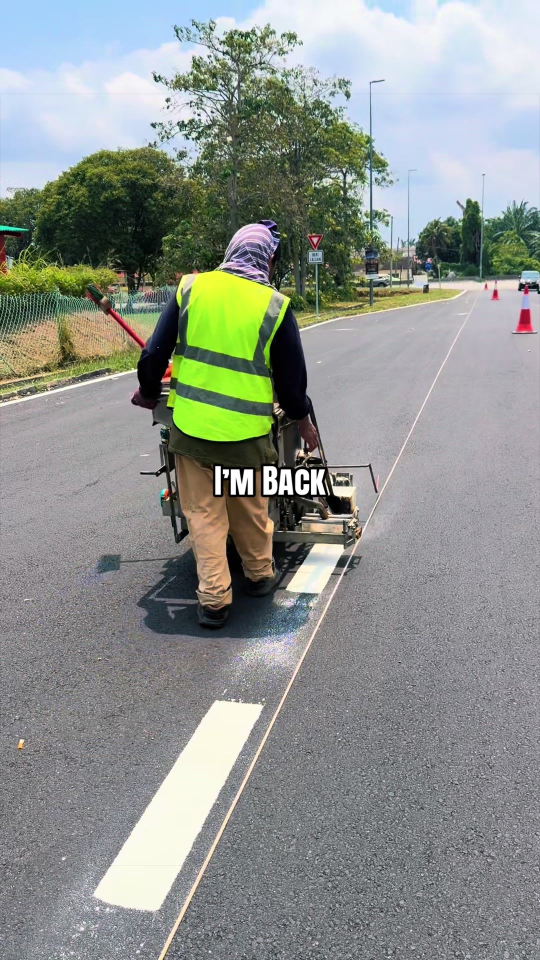@Kevin Road Marking