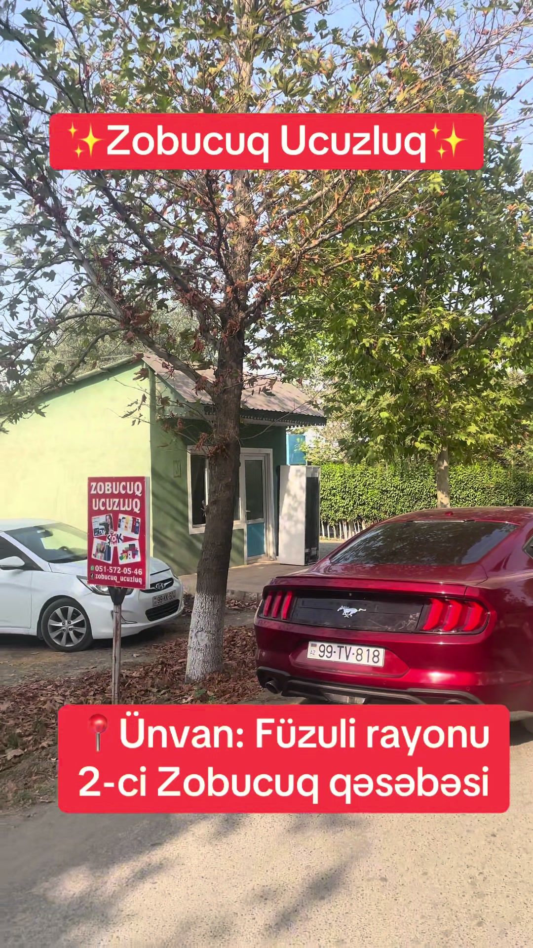 @Ucuzluq Mağazası | Zobucuq 🛍️