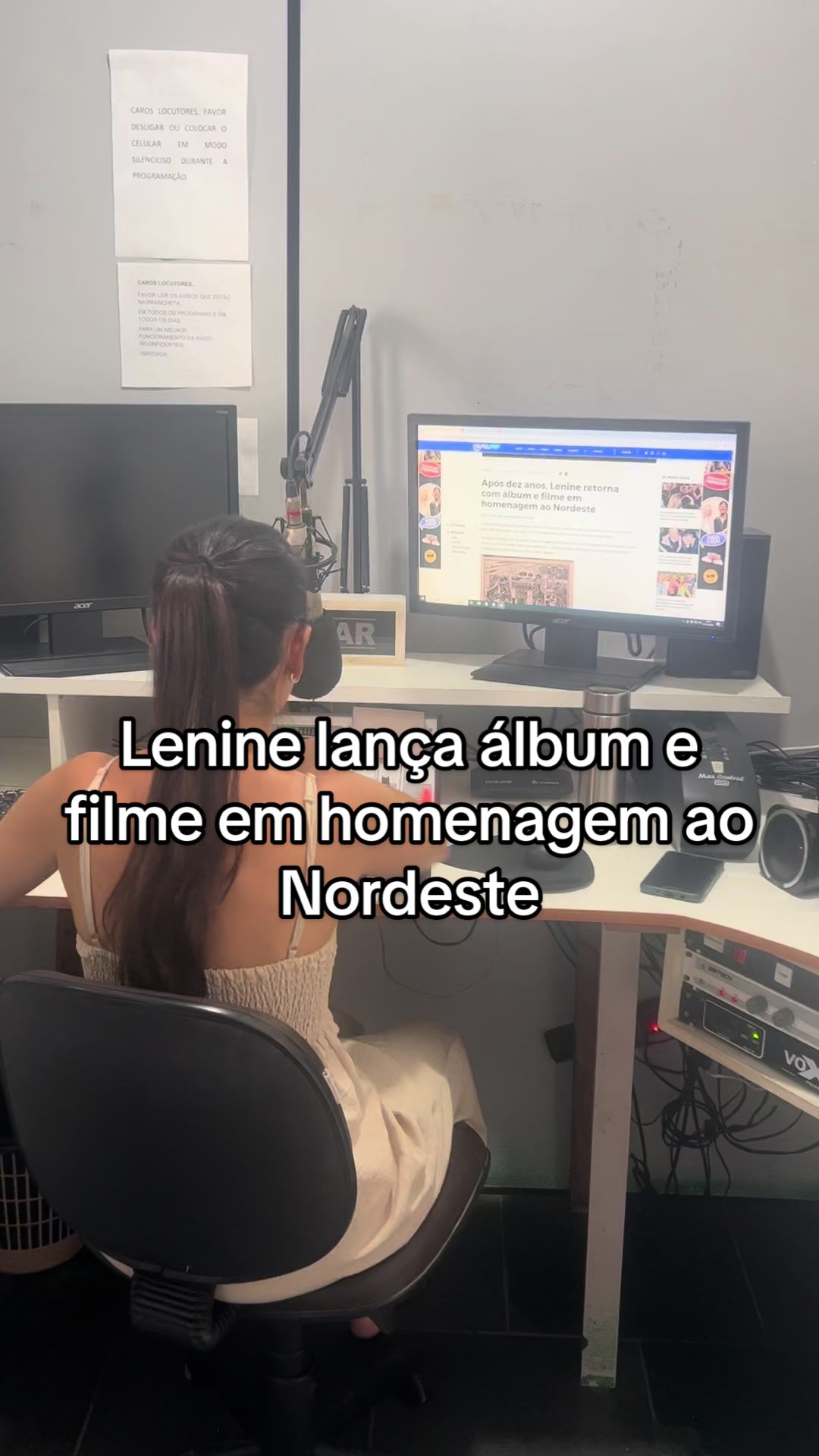 @Radialista Luana