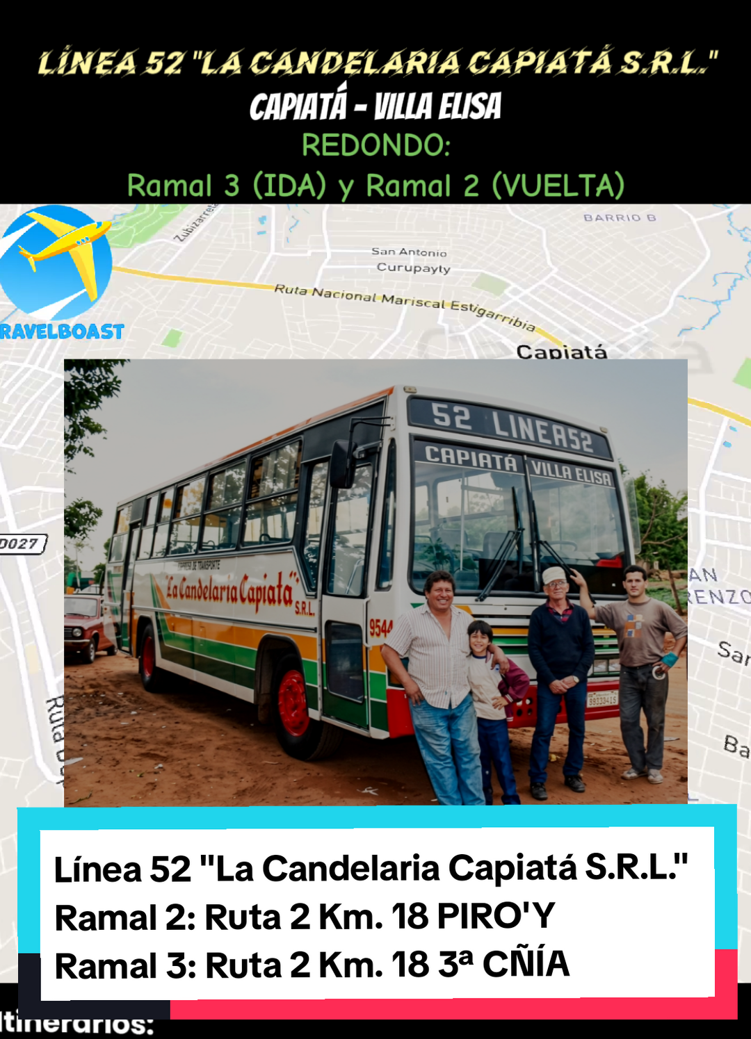 @Parada Solicitada Paraguay
