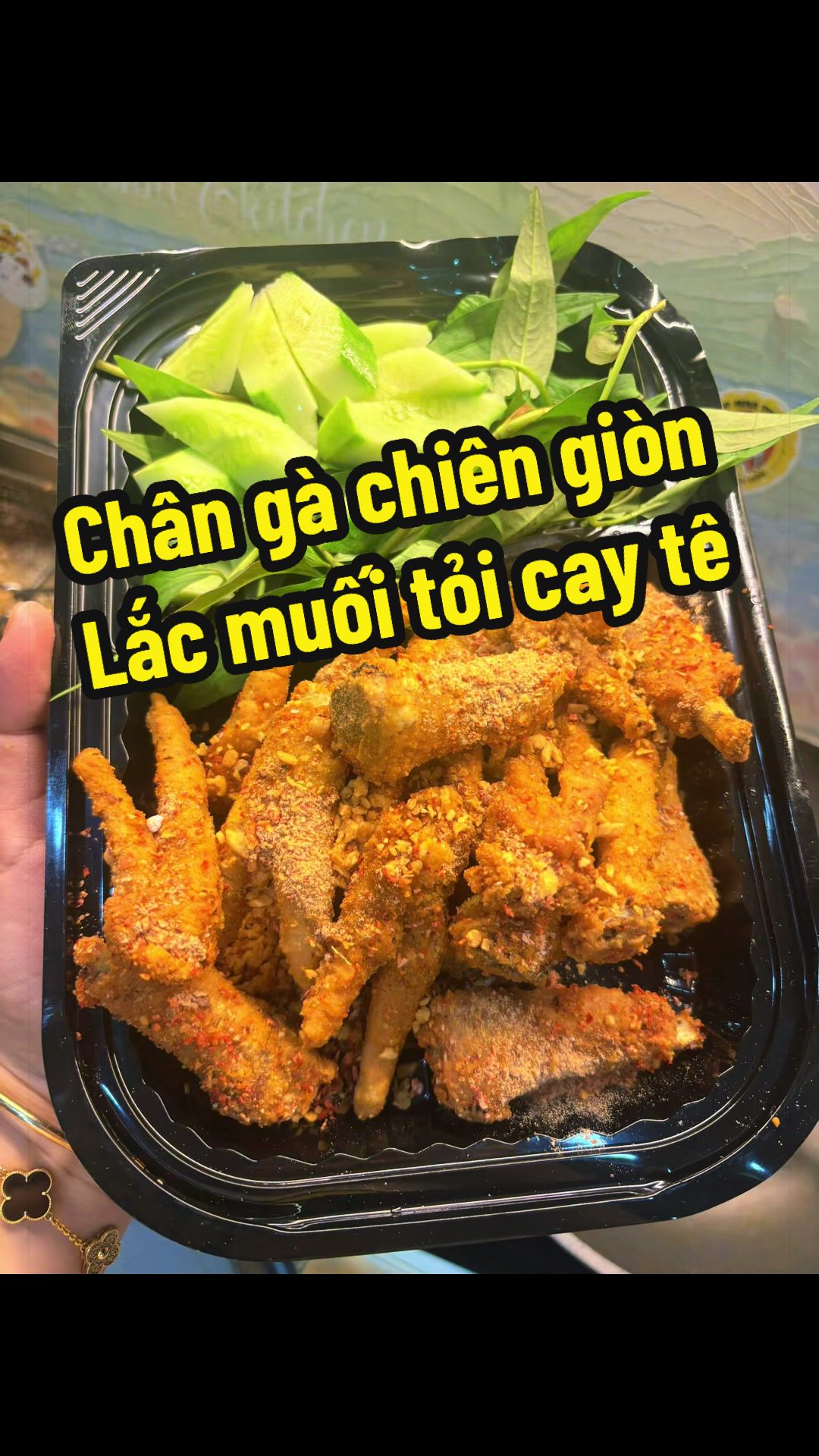 @BếpnhàTuLy-Chân gà chiên giòn
