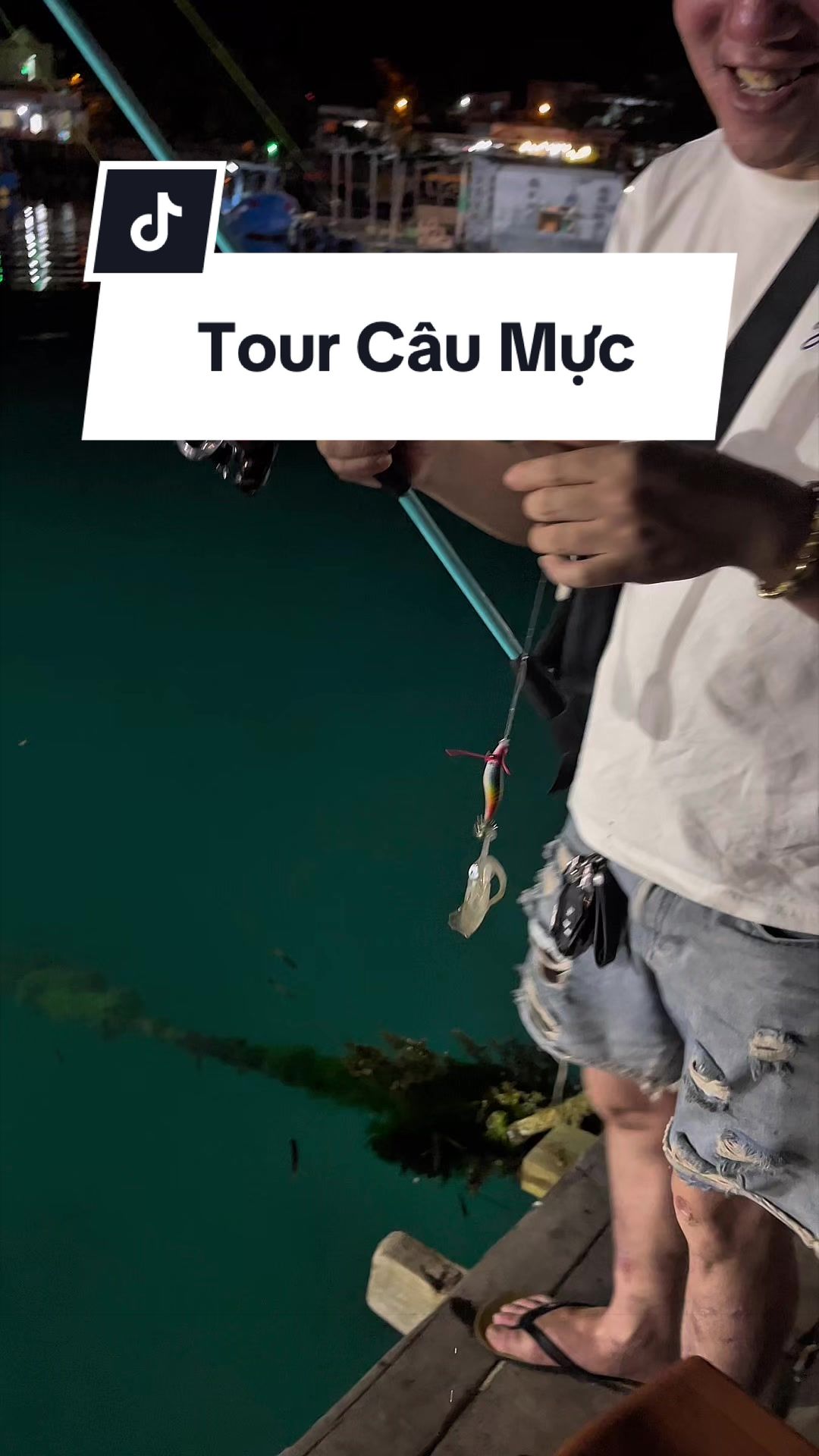 @Duy Tour C&acirc;u C&aacute; C&acirc;u Mực NTrang