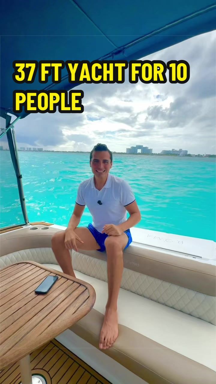 @Ian Cancun Yachts🛥️