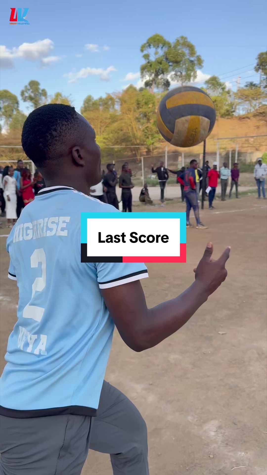 @Urban Volleyball