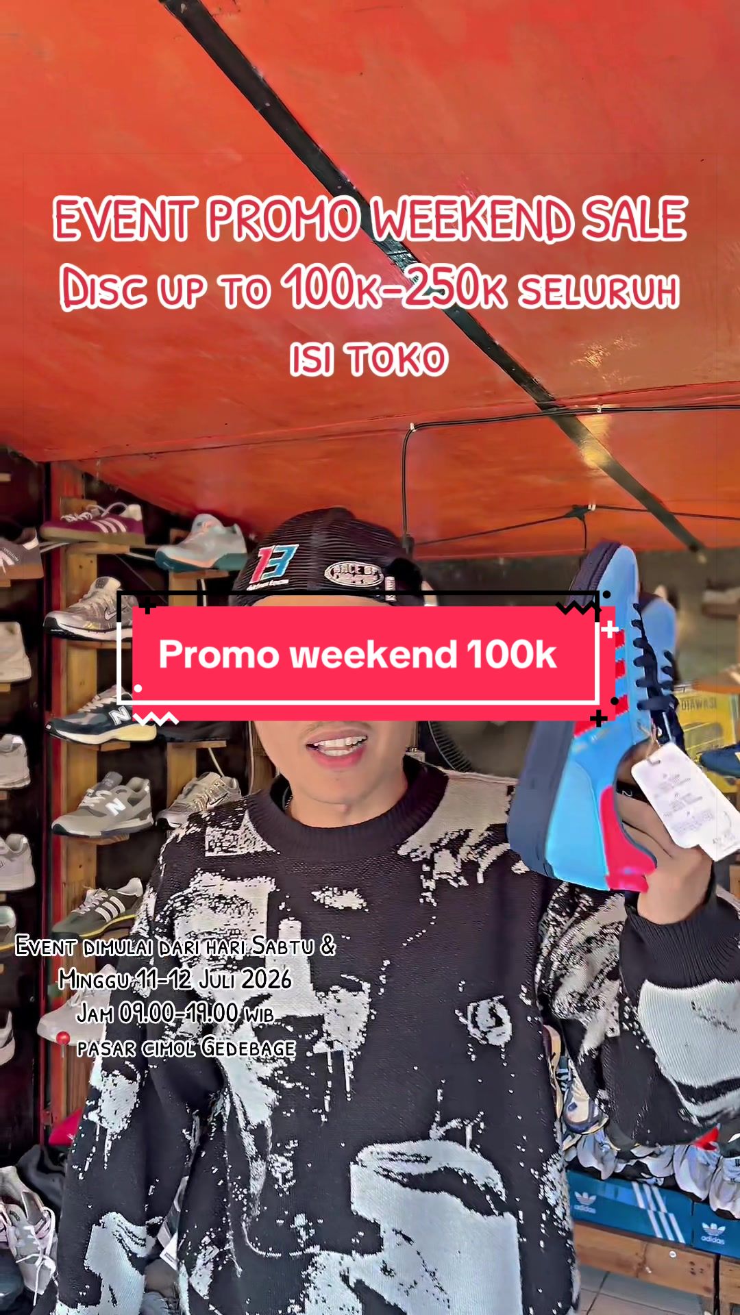 @SEPATU SECOND BANDUNG