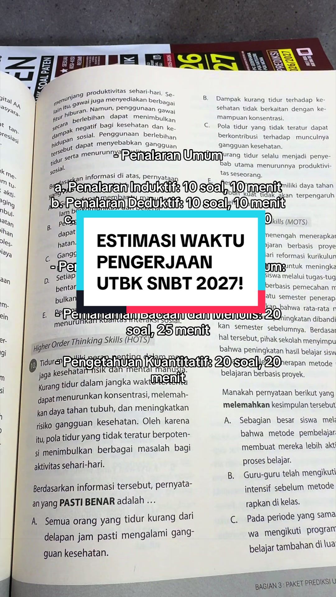 @WILDAN | TIPS PTN OSN SEKDIN |